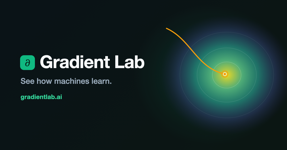 Gradient Lab — Interactive Gradient Descent & Optimizer Visualizer